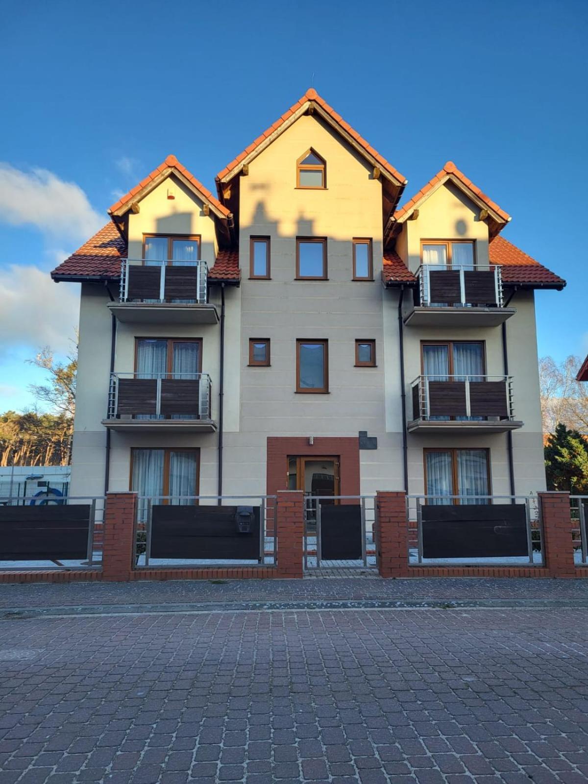 Byc Morze Apartamento Mrzeżyno Exterior foto