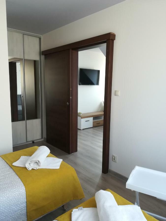 Byc Morze Apartamento Mrzeżyno Exterior foto