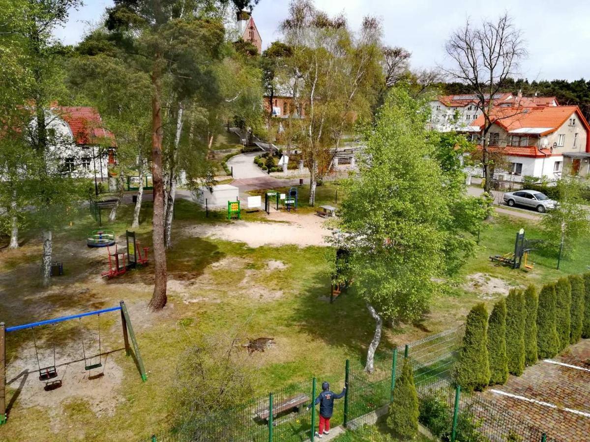Byc Morze Apartamento Mrzeżyno Exterior foto